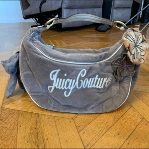 Juicy Couture Velour Handbag